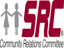 SRC Community Relations Committee logo