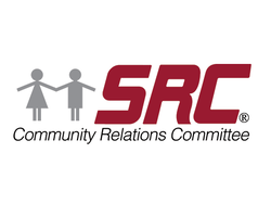 SRC Community Relations Committee logo