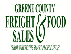 Greene County Freight & Food Sales logo