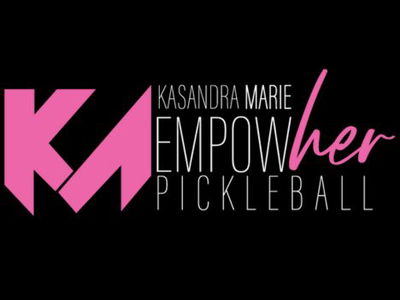 Kasandra Marie Empowher Pickleball logo