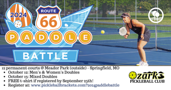 2024 Route 66 Paddle Battle logo