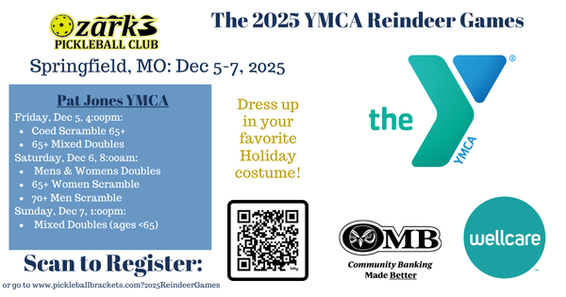 2025 Pat Jones YMCA Reindeer Games