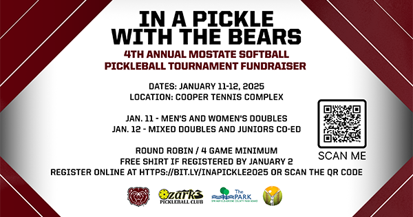 4th Annual "In a Pickle w/ The Bears" MSU Fundraiser logo