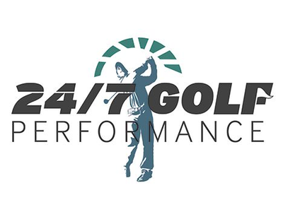 24/7 Golf Performance logo