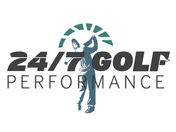 24/7 Golf Performance logo
