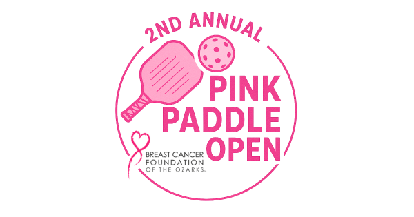 2025 Pink Paddle Open logo