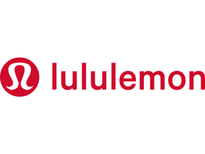 Lululemon, Tanger Outlet Mall logo