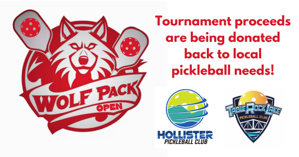 Wolf Pack Open 2025 logo