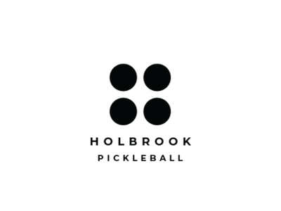 Holbrook Pickleball logo