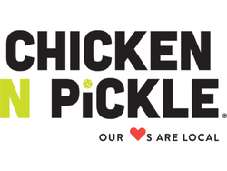Chicken N Pickle logo
