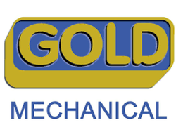 Title Sponsor - GOLD MECHANICAL logo
