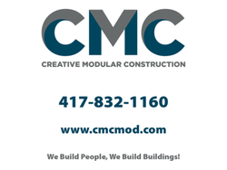 Creative Modular Construction logo