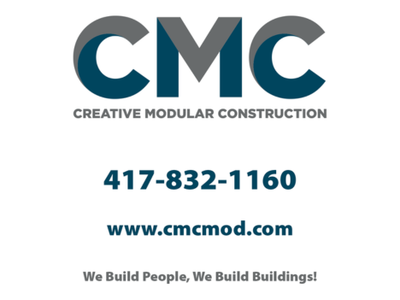 Creative Modular Construction logo