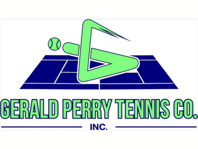 Gerald Perry Tennis logo