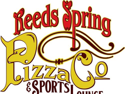 Reeds Spring Pizza Co logo