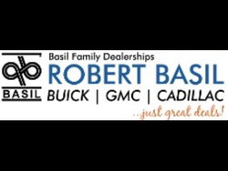 Robert Basil Buick GMC logo
