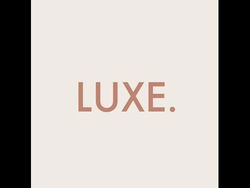 LUXE Pickleball logo