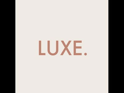 LUXE Pickleball logo