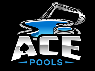 Ace Pools logo