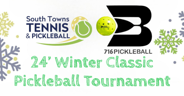 2nd Annual Southtowns Pickleball Winter Classic logo