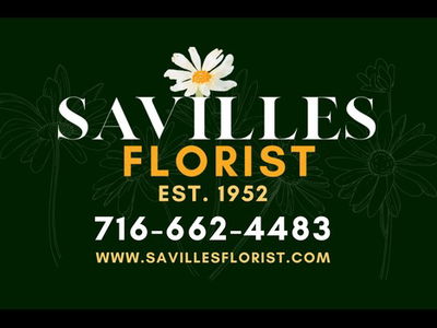 Savilles Florist logo
