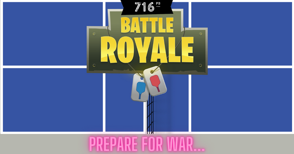 716 Pickleball Battle Royale logo