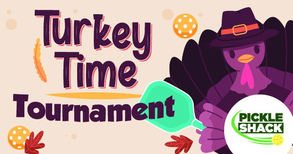 Turkey Time Tournament @ the Pickle Shack logo