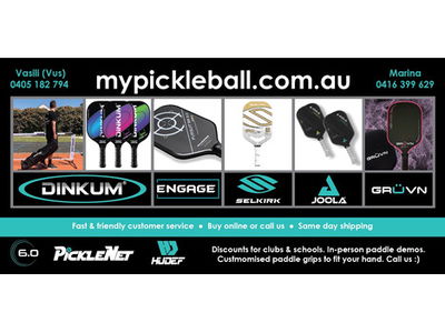 mypickleball.com.au logo