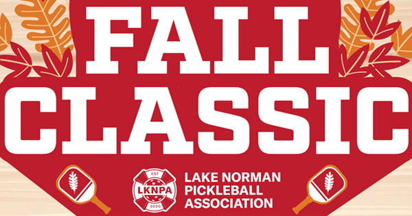 Lake Norman Pickleball Association 2023 Fall Classic logo