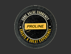 Proline Parking Lot Maintenance logo