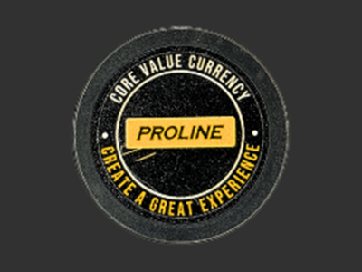 Proline Parking Lot Maintenance logo