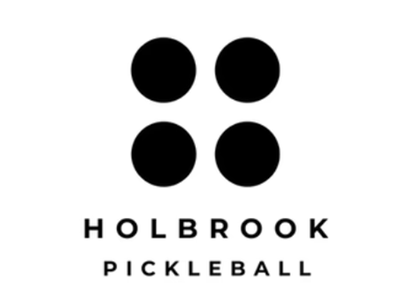 Holbrook Pickleball logo