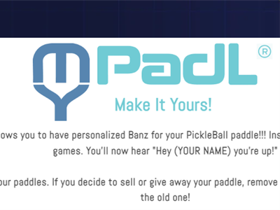 My Padl logo
