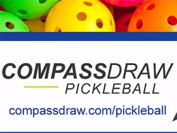 Compass Draw Pickleball logo