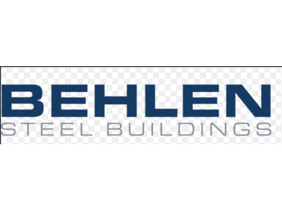 BEHLEN Steel Buildings logo