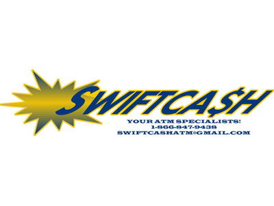 SWIFTCA$H Your ATM Specialists logo