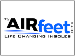 Airfeet 50% DIscount code PBZIP50 logo