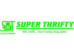 Super Thrifty logo