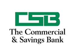 The Commercial & Savings Bank logo