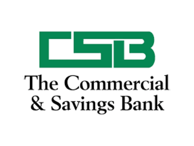 The Commercial & Savings Bank logo