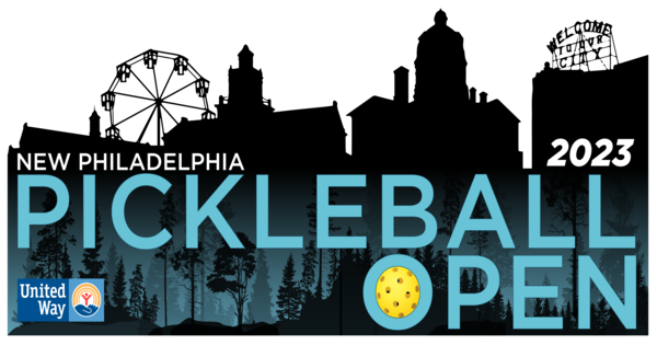 2023 New Philadelphia Pickleball Open logo