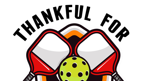 Thankful for Pickleball Classic logo