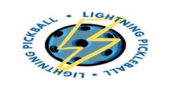 Lightning Pickleball Club's March Pickle Madness logo