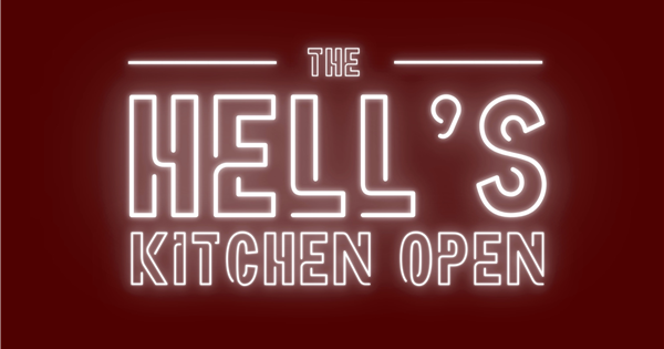 The Hell's Kitchen Open (CASH PRIZE EVENT) logo