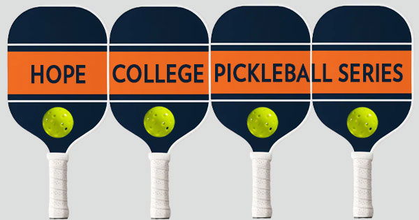 Hope College Summer Pickleball Bash logo