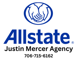 Justin Mercer Agency - Allstate logo