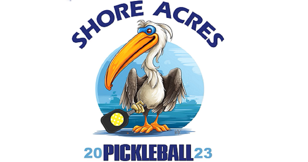 CANCELLED - Shore Acres Civic Association 2023 Pickleball Tournament logo