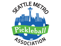 2. Seattle Metro Pickleball Association logo