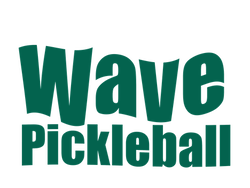 Wave Pickleball logo