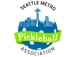 2. Seattle Metro Pickleball Association logo